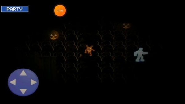 как во fnaf world попасть в хэллоуинскую локацию