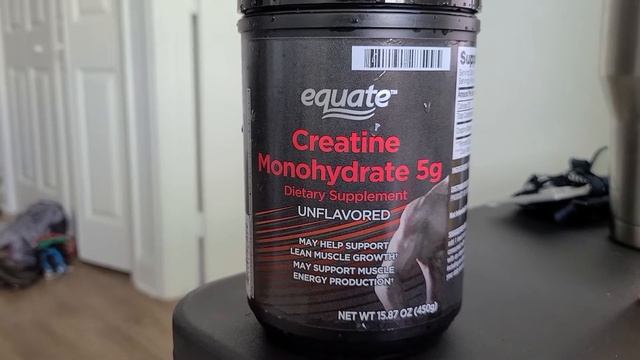Equate Creatine Monohydrate- Worth it? смотреть онлайн