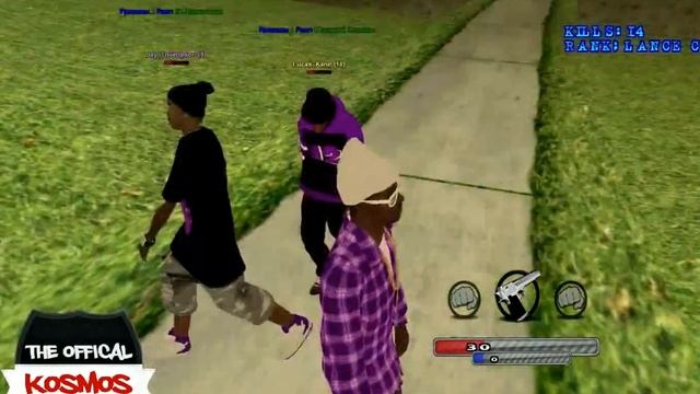 Skin pack "The Ballas" #1 смотреть онлайн