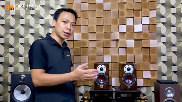 Dali Menuet SE Bookshelf Speakers - Dành cho người yêu Loa Nhỏ смотреть онлайн