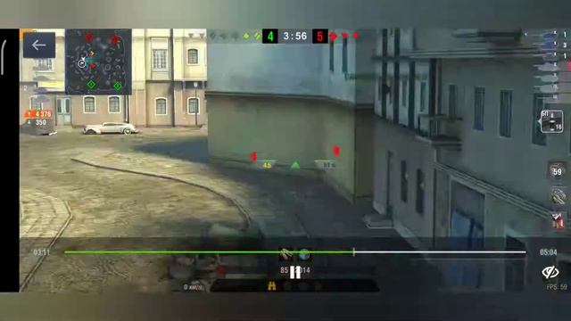 Т-62А карта Миддилбург 1 степень неожиданный бой смотреть онлайн