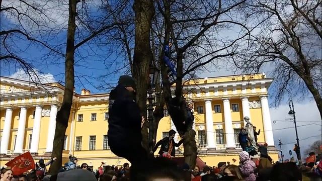 парад в честь победы 2017 СПб смотреть онлайн