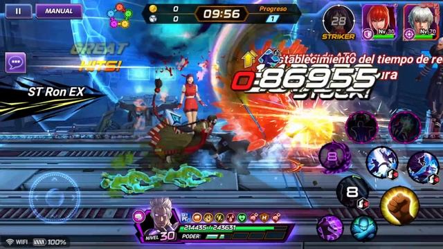 [KOF ALLSTAR] - Base DEIMOS - Piso 49 y 50 - Hice lo mismo para todos los pisos смотреть онлайн