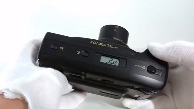 FUJIFILM FUJI ZOOM CARDIA 700 DATE Compact Film Camera смотреть онлайн