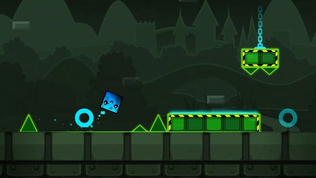 Geometry Dash Poison Gauntlet Прохождение УРОВНЯ Beast Mode By GOM ЭКШЕН. Эмоции! смотреть онлайн