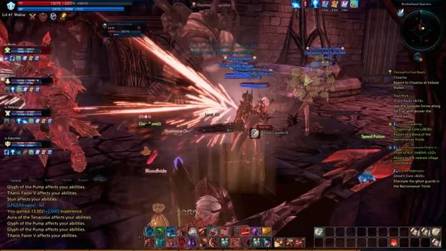 Tera Lancer Training смотреть онлайн