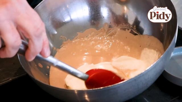 Pidy - Trendy Tartlet with Cuberdon Cream and Raspberries смотреть онлайн