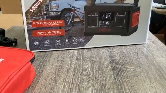Rockpals 500 watt power bank and 100 w solar panel смотреть онлайн