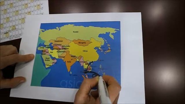 План путешествия зима-весна 2017 - trip plan смотреть онлайн