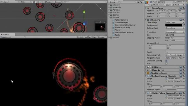 Spherical Gravity (Unity3D Test Game) смотреть онлайн