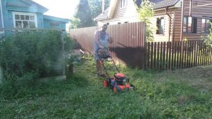 Газонокосилка бензиновая PATRIOT PT 53LSE