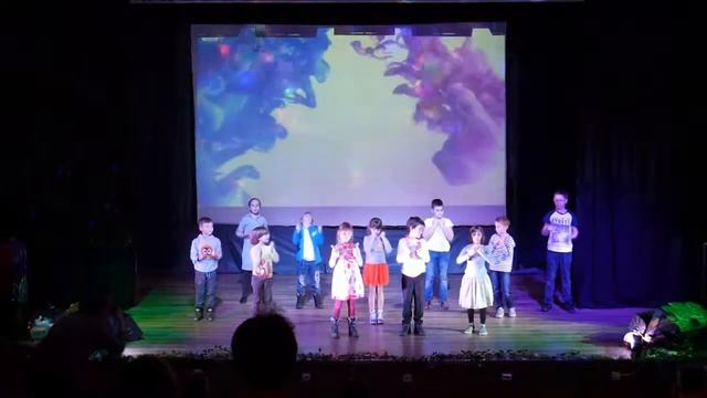 ОСЕНЬ, 2017 :: МОДУЛЬНЫЕ КАНИКУЛЫ / Гала-концерт - Остров №5 смотреть онлайн