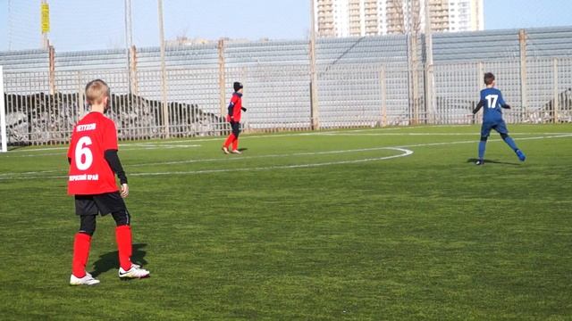 амкар 2007 & Мордовия 2007 второй тайм