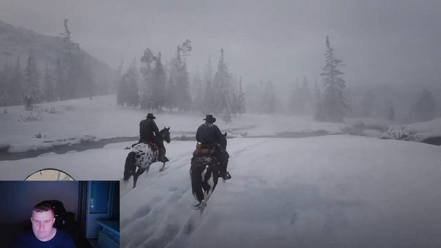 Прохождение RDR 2 часть 1.Знакомство с игрой)