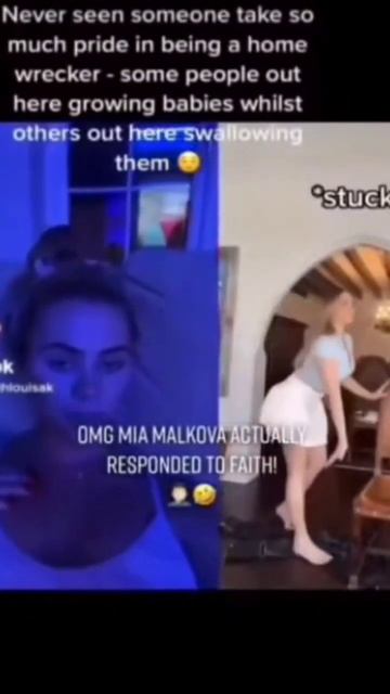 Sidemen Behzinga Girlfriend & Mia Malkova Drama смотреть онлайн
