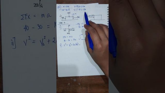 Dynamics of Rigid Bodies: Newton's Second Law of Motion - Sample Problem 3 смотреть онлайн