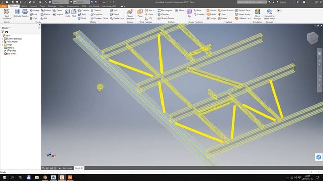 Convert 3D Surfaces or Faces to Solids смотреть онлайн
