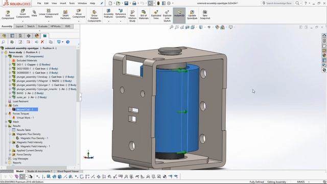 [Webinar] - Solenoid performance simulation in EMS/SolidWorks смотреть онлайн