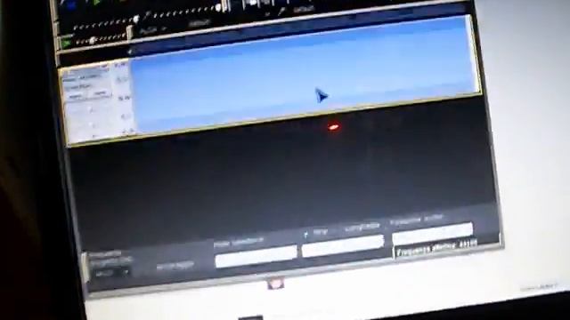 Audacity sull'entrata video RCA della tv a tubo catodico CRT смотреть онлайн