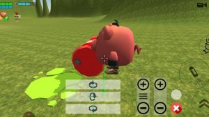 the three little pigs analog horror chicken gun