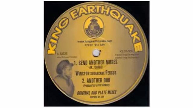 Winston Fergus - Send Another Moses / Nah Run - 10" - King Earthquake смотреть онлайн