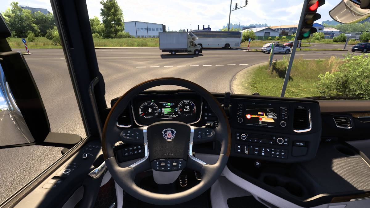 Euro Truck Simulator 2, рейс Пловдив - Велико-Тырново. смотреть онлайн