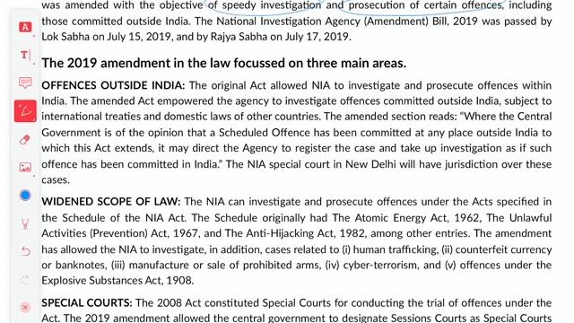 Daily Current Affairs For UPSC 2020- Polity And Governance (Bru Agreement, NSA, NIA 2019 Amendment)