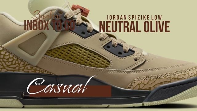 NEUTRAL OLIVE 2024 Jordan Spizike Low DETAILED LOOK AND PRICE смотреть онлайн