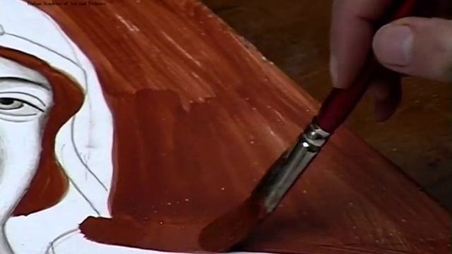 Doratura a guazzo di un dipinto - La tecnica смотреть онлайн