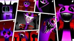 ВСЕ Фазы вместе в incredibox Sprunki - ВСЕ ПЕРСОНАЖИ