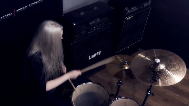 RAMMSTEIN - Feuer und Wasser | full band cover by Polina Poliakova смотреть онлайн