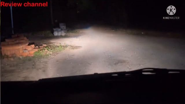 Độ Bóng Led Thay Cho Bóng Halogen Trên Xe ôtô Tera 100 Và Kết Quả !!!