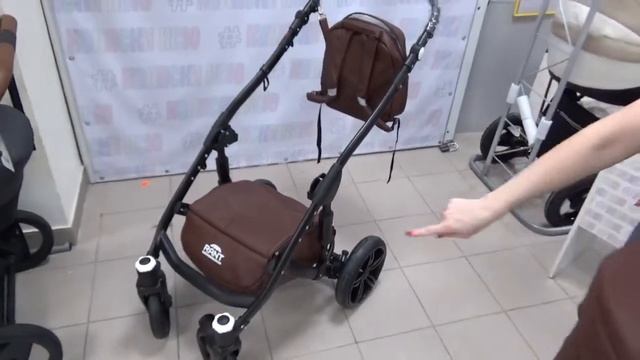 Коляска RANT AURA s line смотреть онлайн