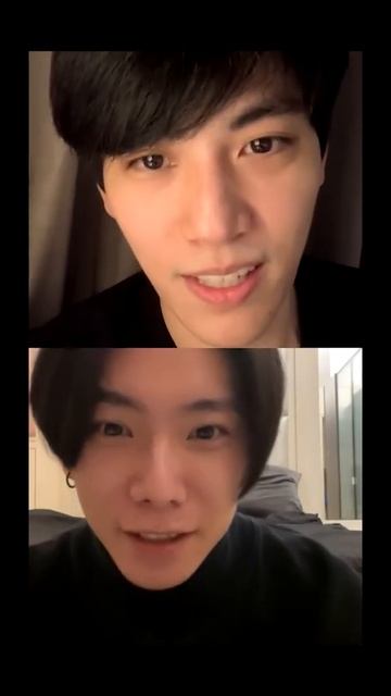 情人节直播① | 杨宇腾YU教林子闳日语 смотреть онлайн