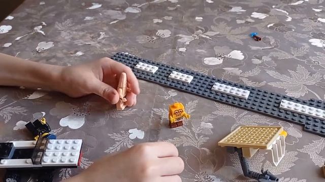 Лего  Погоня и спасение секретной формулы  Серия 2