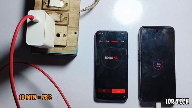 Oneplus 10r #after Updated 12.2 #charging Speed Test  #shocking Result #150watt/4500mah #oneplus