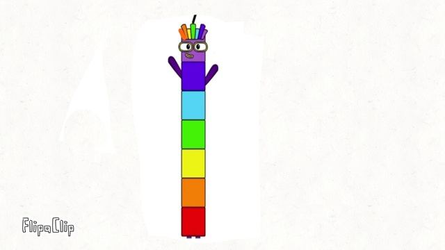 Numberblocks Band My Version NUMBERBLOCKS 7