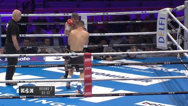 KOK WS Tallinn Stanislav Renita vs Markko Moisar. смотреть онлайн