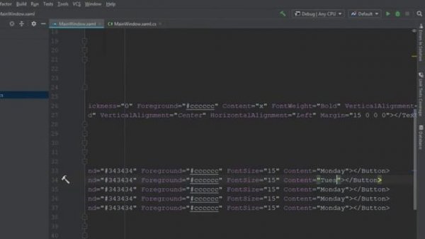 CREATING WPF APP  // СОЗДАНИЕ WPF ПРИЛОЖЕНИЯ