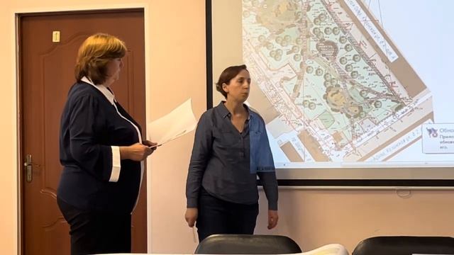 Общественные слушания по проектам благоустройства 5 октября 2023г смотреть онлайн