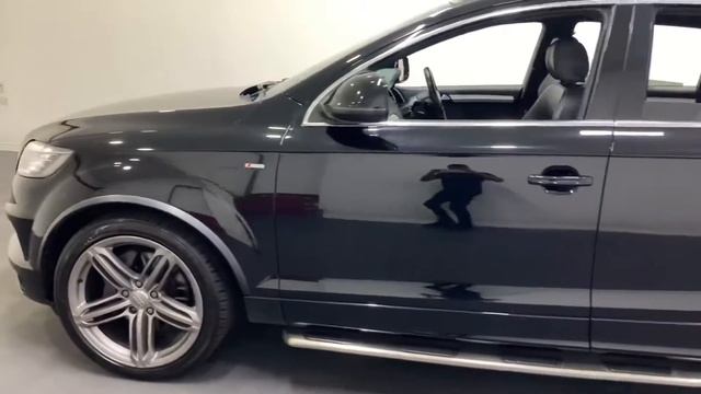 2010 Audi Q7 Tiptronic Quattro Sline смотреть онлайн