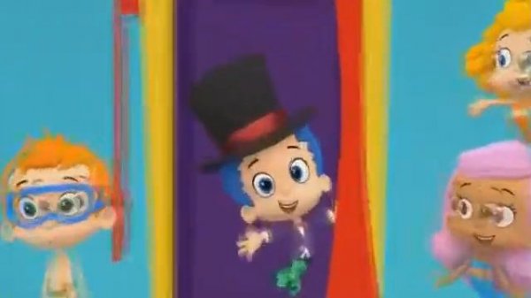 Bubble Guppies - Abracadabra (resubido)