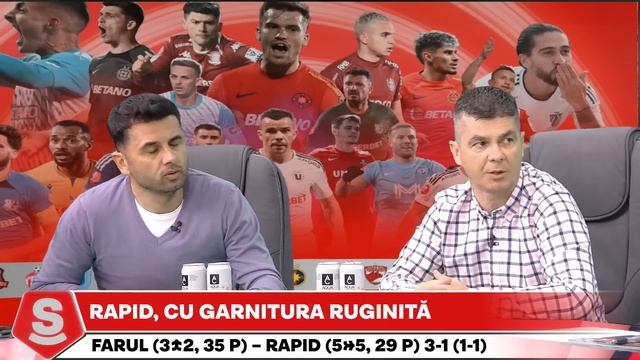 CULISE | De ce NU A JUCAT Cristi Sapunaru in Farul - Rapid 3-1 смотреть онлайн