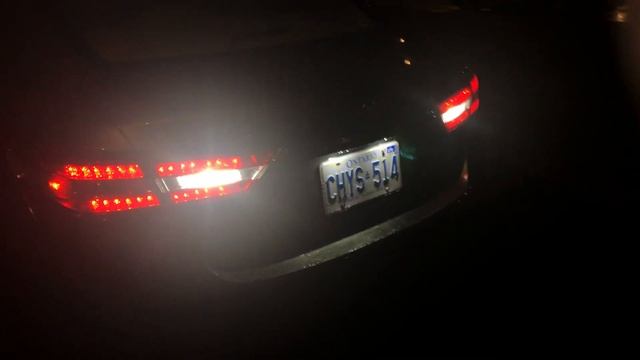 Reverse and license plate lights upgrade to LED 2013 Toyota Avalon Limited in 4K смотреть онлайн