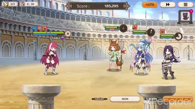 Konosuba fantastic days | Queen golem arena (468K, diamond rank) смотреть онлайн