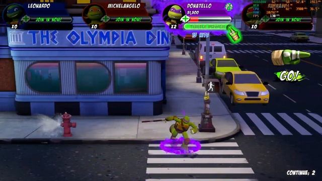 Teenage Mutant Ninja Turtles Arcade: Wrath Of The Mutants (Max Settings) - RX 6600M - R5 5600H