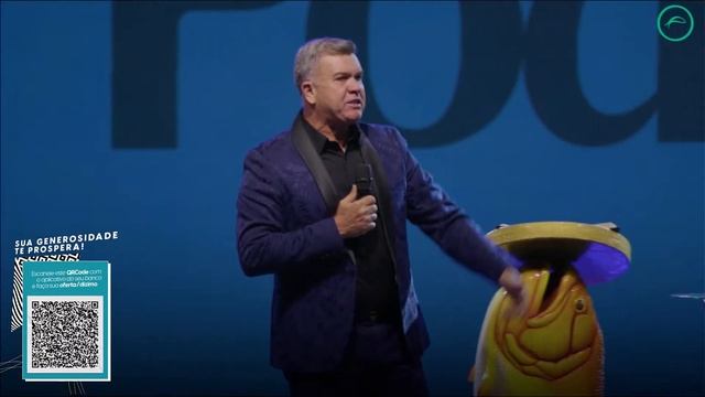 Crie ânimo Para Mudar! - 14/01/2024 - Pr. Célio Rosa 