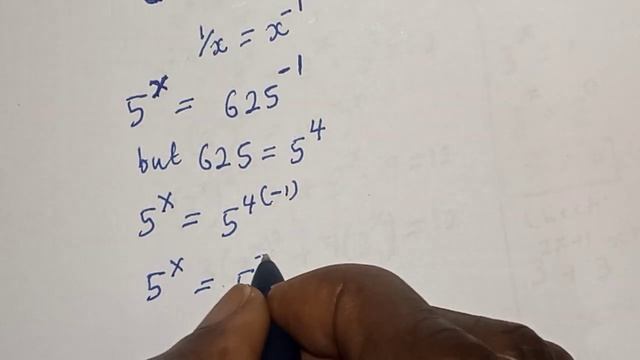 A Nice Math Problem 5^x=1/625 смотреть онлайн
