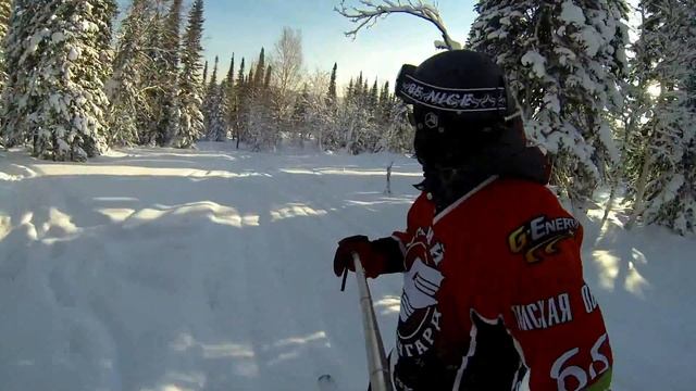 Шерегеш, Фанатам Омского Авангарда посвящается. смотреть онлайн