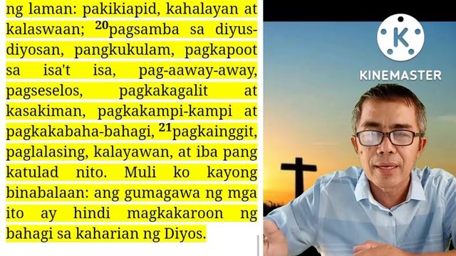 SINO YUNG HINDI MAKAKAPASOK SA KAHARIAN NG DIYOS ayon sa Gal. 5:19,21 ? @joelabellavlog6928 смотреть онлайн